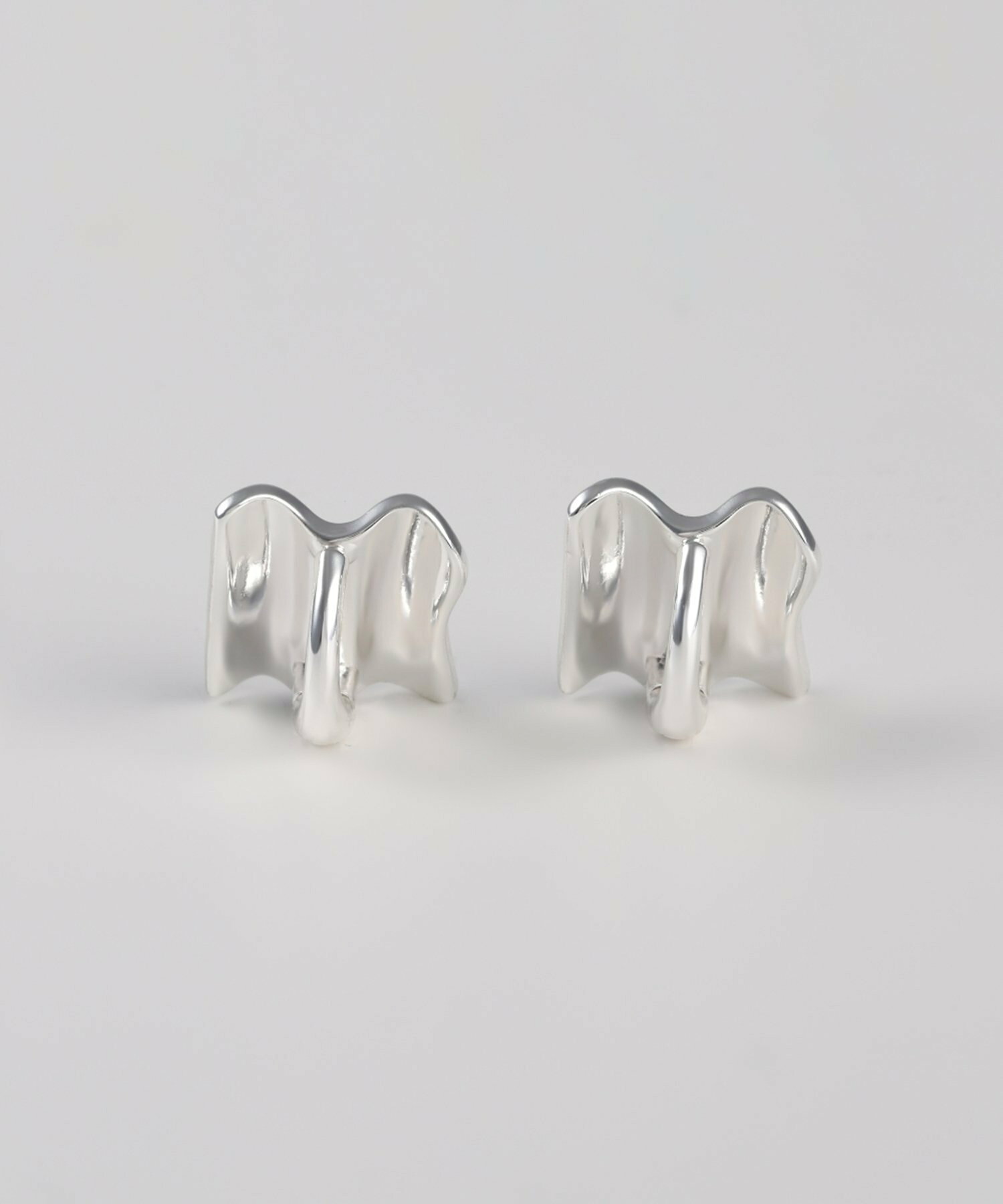 Nothing And Others/Wave square Earring